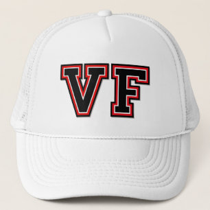 ’VF’ Monogram Keps