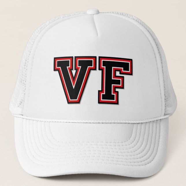 ’VF’ Monogram Keps (Framsida)