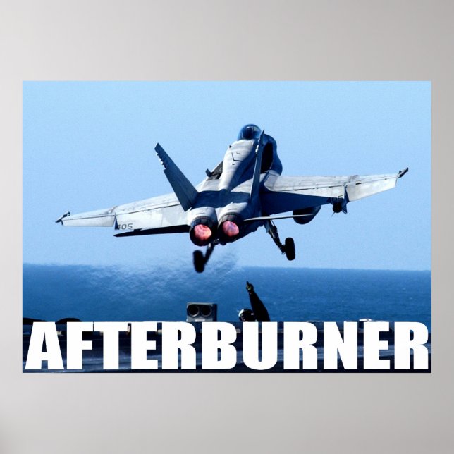 VFA-105 Gunslingers Poster (Framsidan)