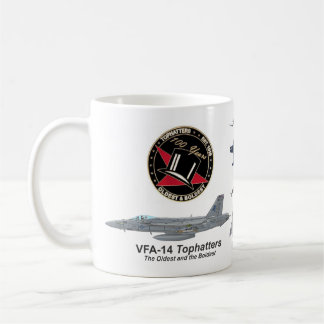 VFA-14 Tophatters 100 Years Mugg