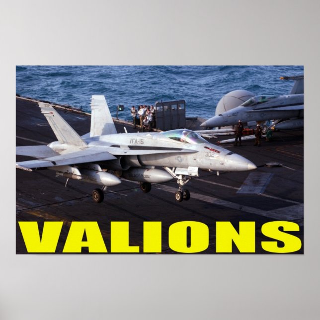 VFA-15-valideringar Poster (Framsidan)
