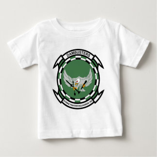 VFA - 195 Strejkors Fighter Squadron - Dambusters T Shirt