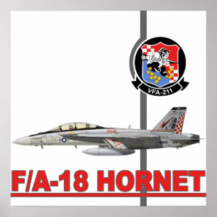 VFA-211-kontrollanter Poster