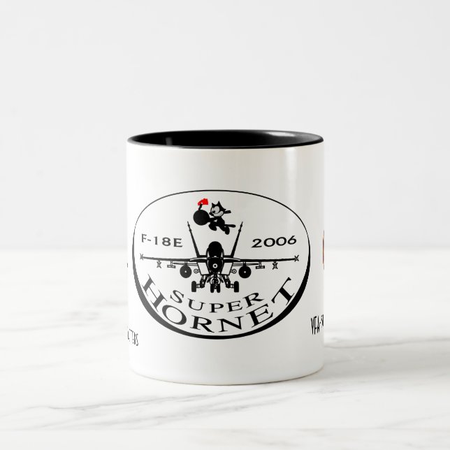 VFA-31   - F-18E. Två-Tonad MUGG (Center)