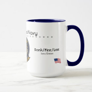 VFA-32 'som slåss Swordsmen Mugg
