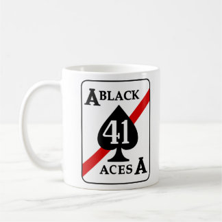 VFA-41 VF-41 Black Ess Patch Kaffemugg