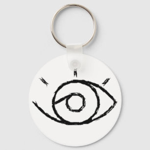 VFD-ögakeychain Nyckelring