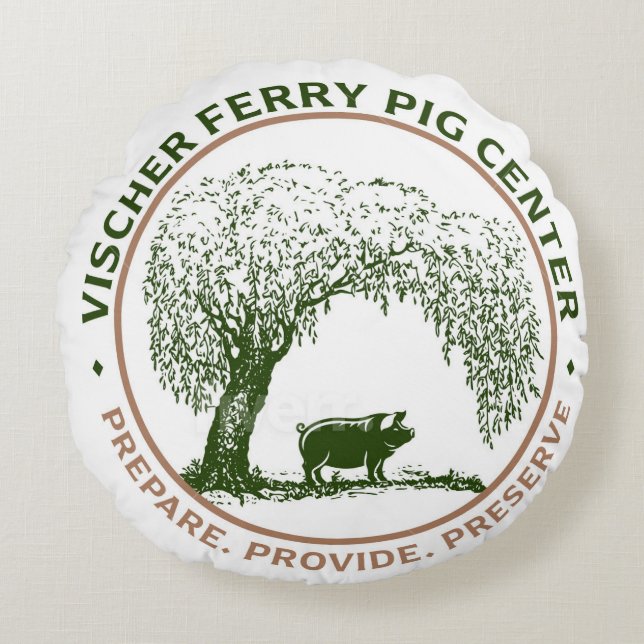 VFPC Dekorativ kudde (Framsidan)