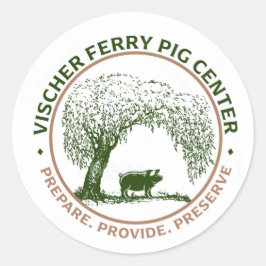 VFPC Stickers Runt Klistermärke