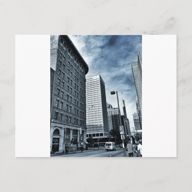 VFTBS - Howard och Baltimore Sts. Vykort (Framsida)