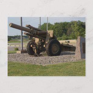VFW-minnesmärke Vykort