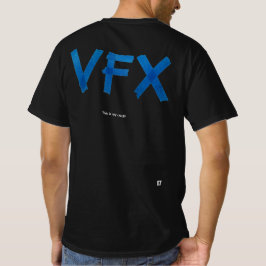 VFX-besättningsfartyg - blått/Mörk T Shirt