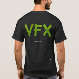 VFX-besättningskjorta - grönt/mörk Tee Shirt