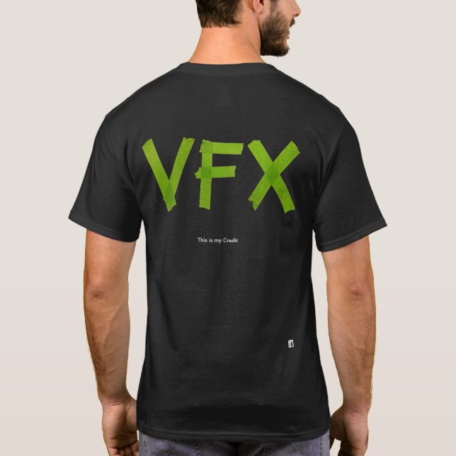 VFX-besättningskjorta - grönt/mörk Tröja (Baksida)