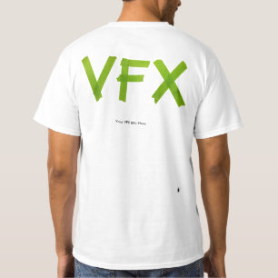 VFX-besättningskjorta - grönt/tänder T Shirt