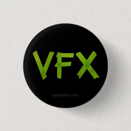 VFX-grönt Knapp