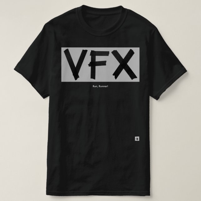 VFX Sandman Edition T Shirt (Design framsida)