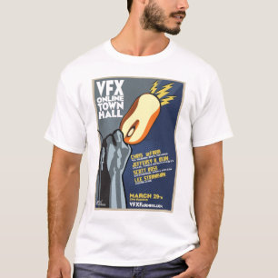 VFX-stadshus: Blixt Tee Shirt