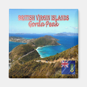 VG - Brittiska Jungfruöarna - Gorda Peak Magnet