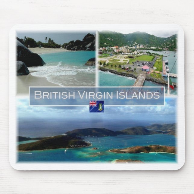 VG Brittiska Jungfruöarna - Virgin Gorda - Musmatta (Framsidan)