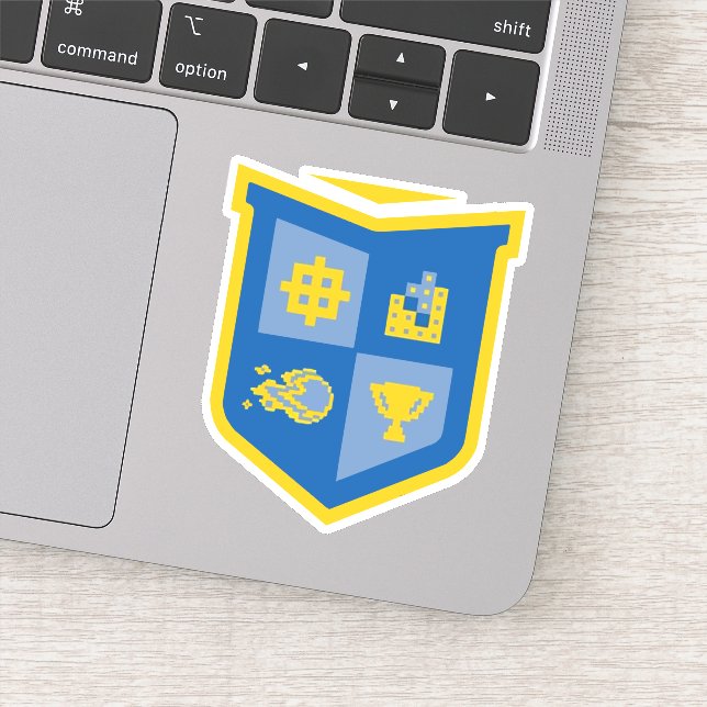 VGHS STICKER KLISTERMÄRKEN (Detalj)
