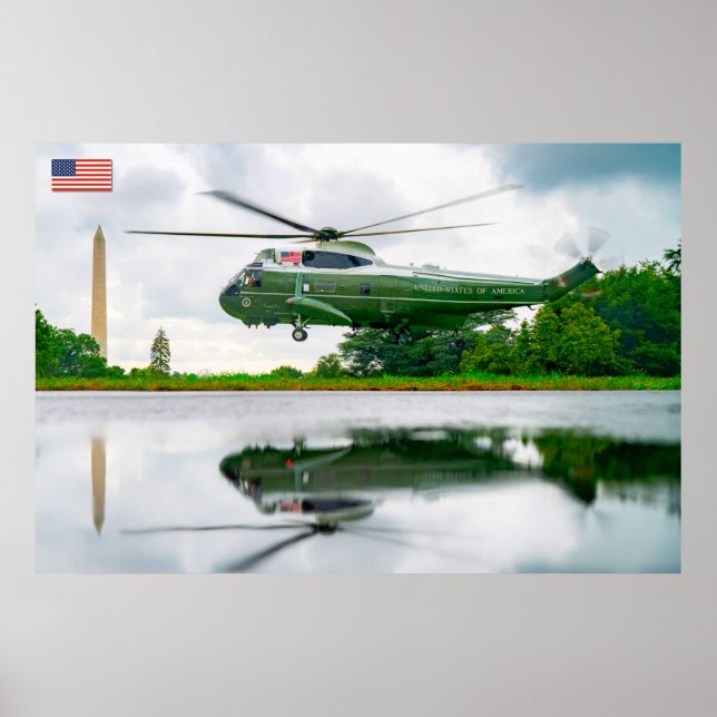 VH-3D HAVA KUNG POSTER (Framsidan)