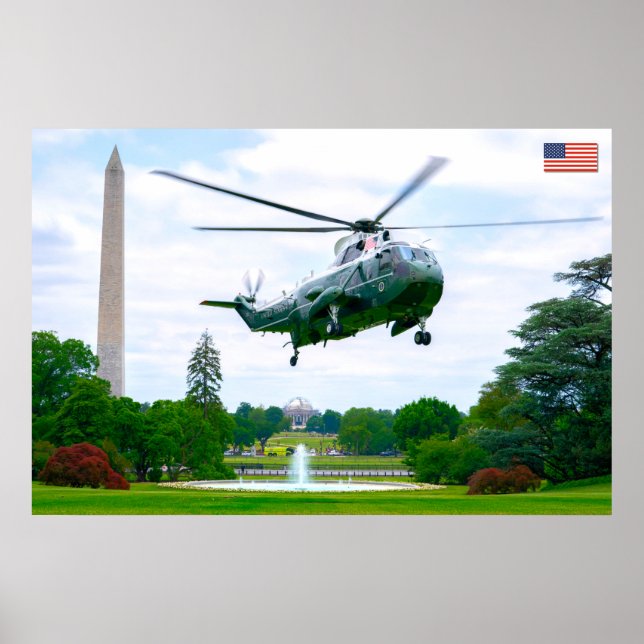 VH-3D HAVA KUNG POSTER (Framsidan)