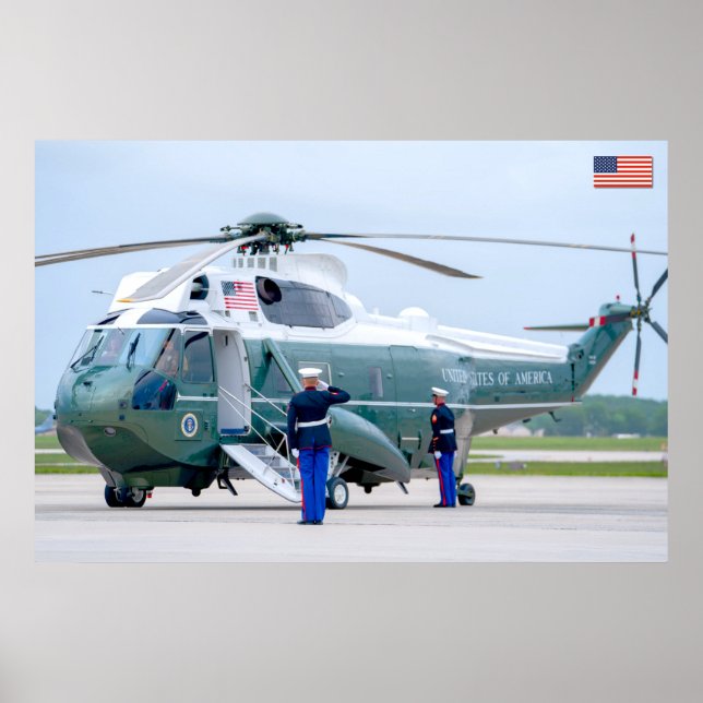 VH-3D HAVA KUNG POSTER (Framsidan)