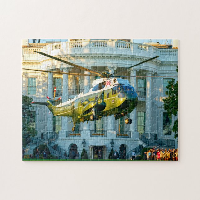 VH-3D SEA KUNG (11 x 14 TUM) Pussel (Horisontell)