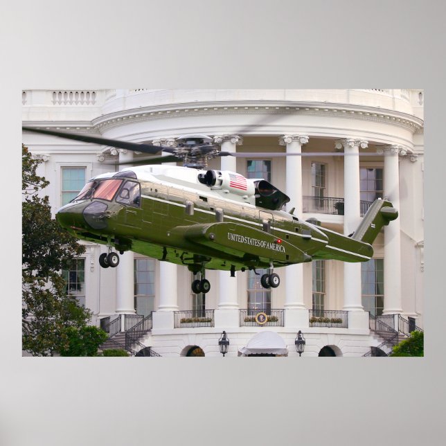 VH-92A PATRIOT MARINE ONE POSTER (Framsidan)