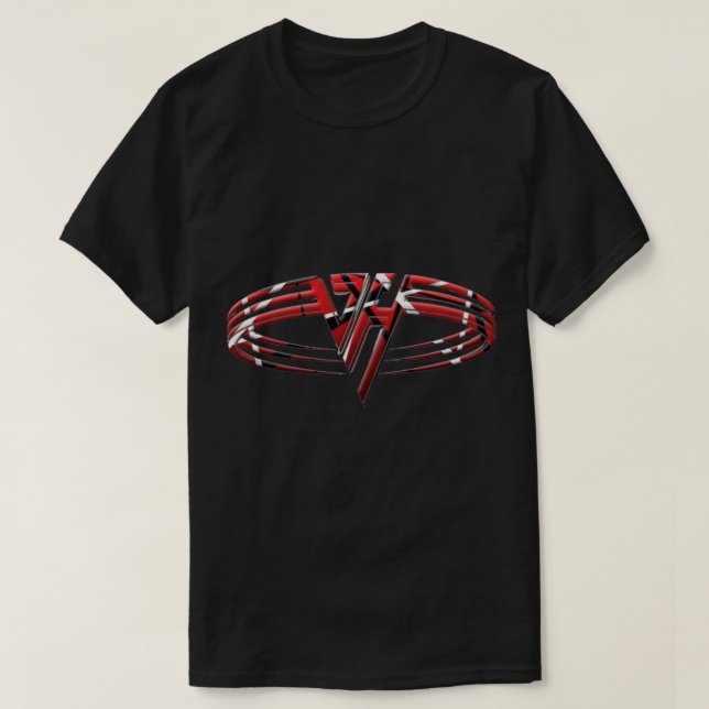 VH Van Logotyp Classic T-Shirt (Design framsida)