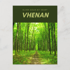 Vhenan Postcard Vykort