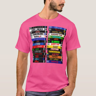 VHS 80s-fasansstackar T Shirt