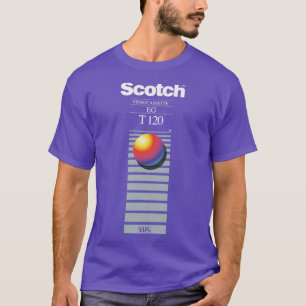VHS-band 80s T Shirt