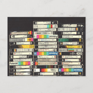 VHS-band - vykort