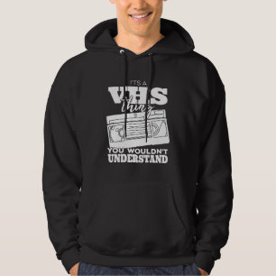 VHS-bandssamlare Hoodie