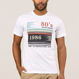 Vhs Cassete 1986 Begränsad Edition | Födelsedag Gi T Shirt