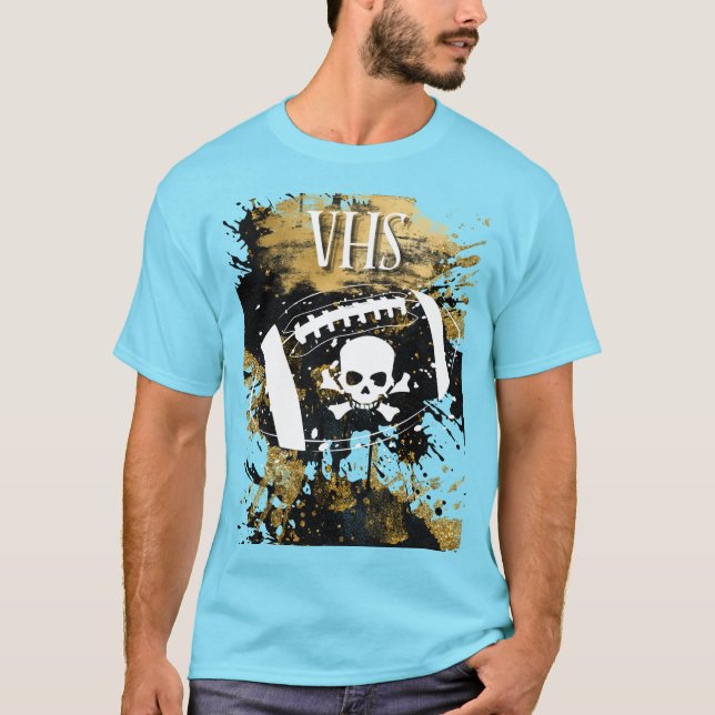 VHS Football Tee (Framsida)