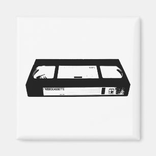 VHS för videokassett Magnet
