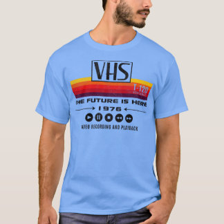 VHS: Framtiden är här 1976 LTS utsliten T Shirt