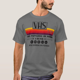 VHS: Framtiden är här 1976 LTS utsliten T Shirt