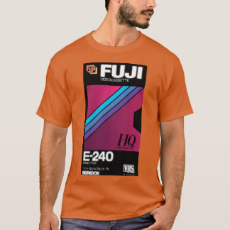 VHS Fuji E240HQ T Shirt
