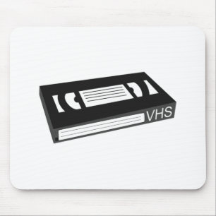 Vhs-kassetten tejpar musmatta
