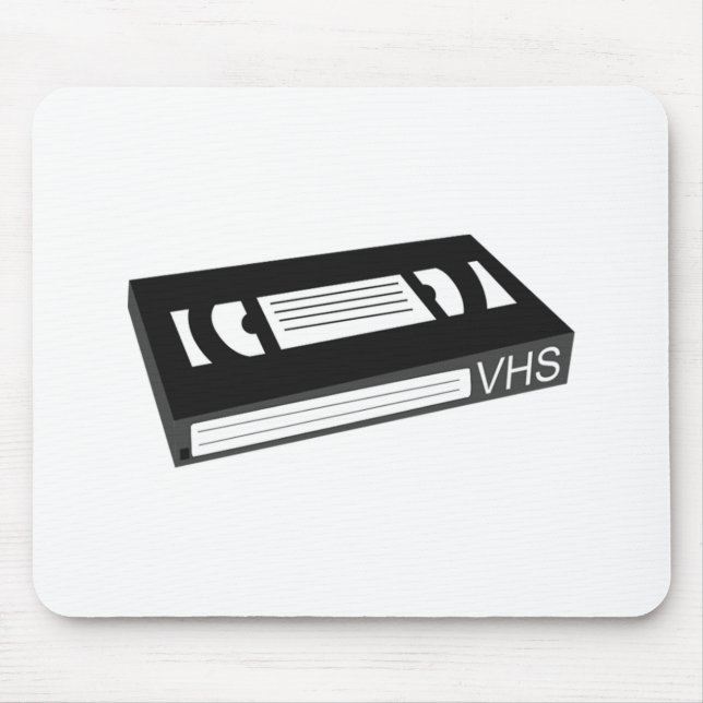 Vhs-kassetten tejpar musmatta (Framsidan)