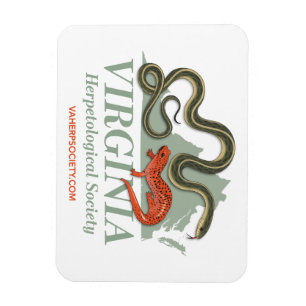 VHS Logotyp Magnet