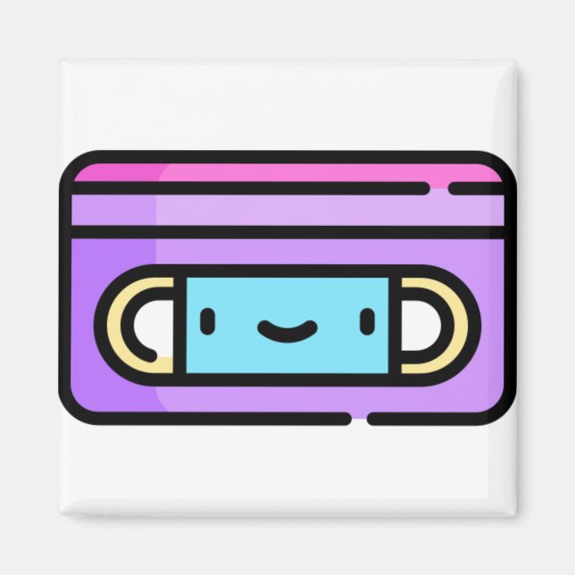 VHS MAGNET (Framsidan)