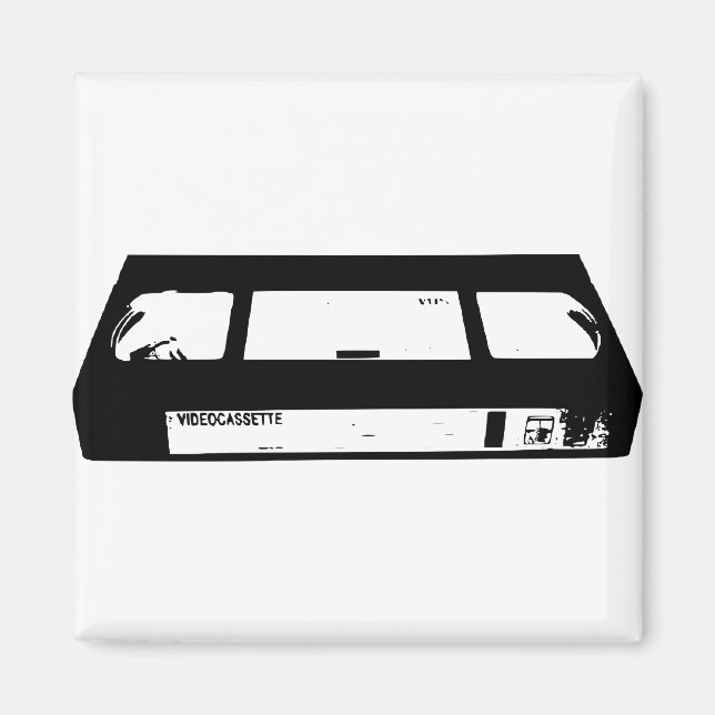 VHS MAGNET (Framsidan)