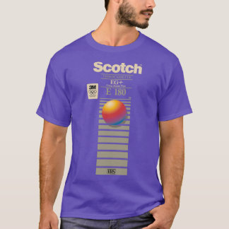 VHS Scotch E180 T Shirt