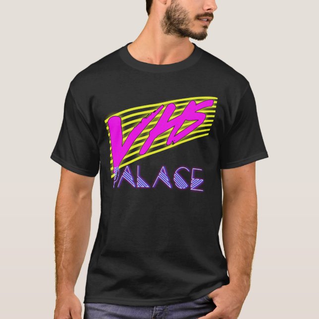 Vhs-slottskjorta Tee Shirt (Framsida)