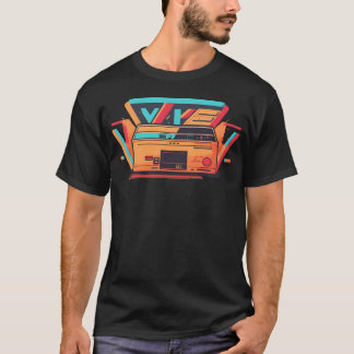 VHS Spola tillbaka till musikens gyllene ålder vän T Shirt